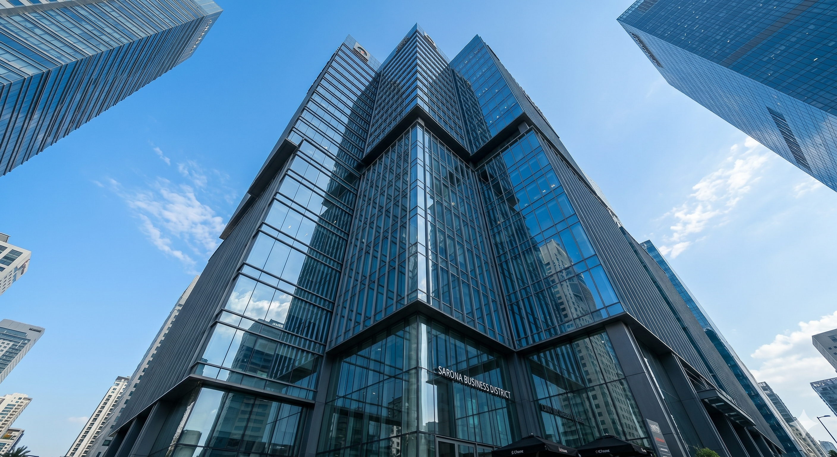 Tel Aviv business district — corporate finance landscape