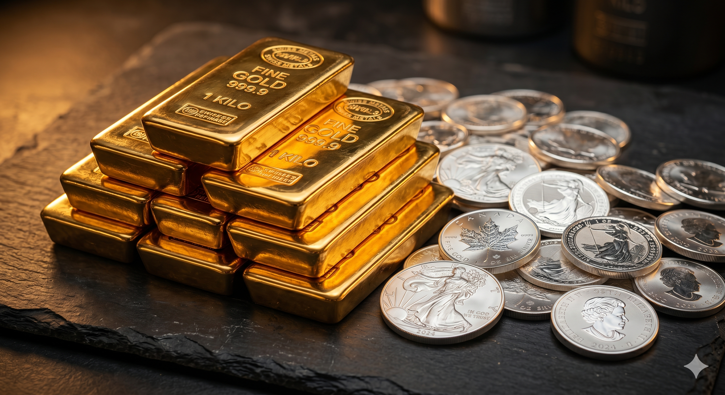Physical Gold & Silver Investments