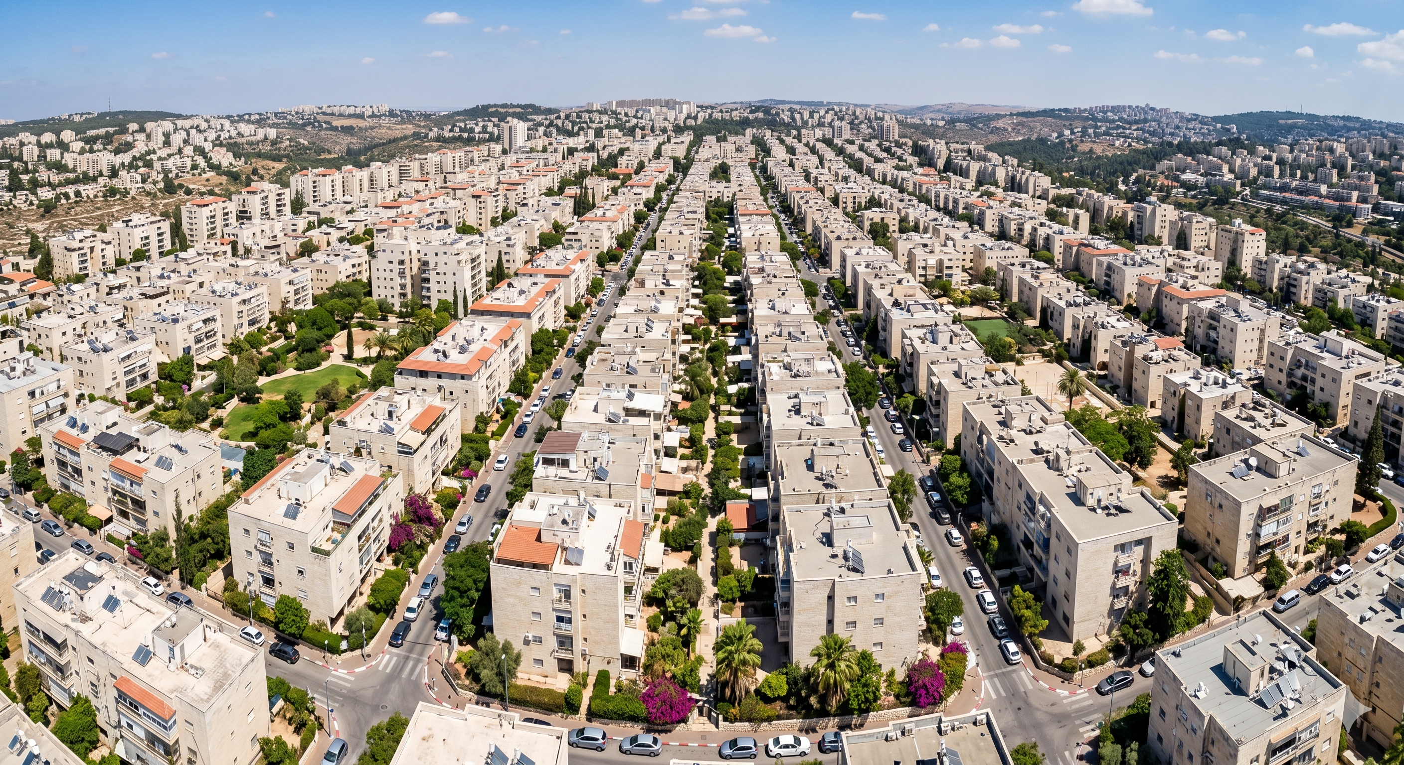 Israeli residential property — real estate market